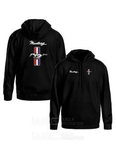 HOODIE FORD MUSTANG RUNNING PONEY