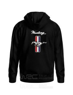 HOODIE FORD MUSTANG RUNNING PONEY 2