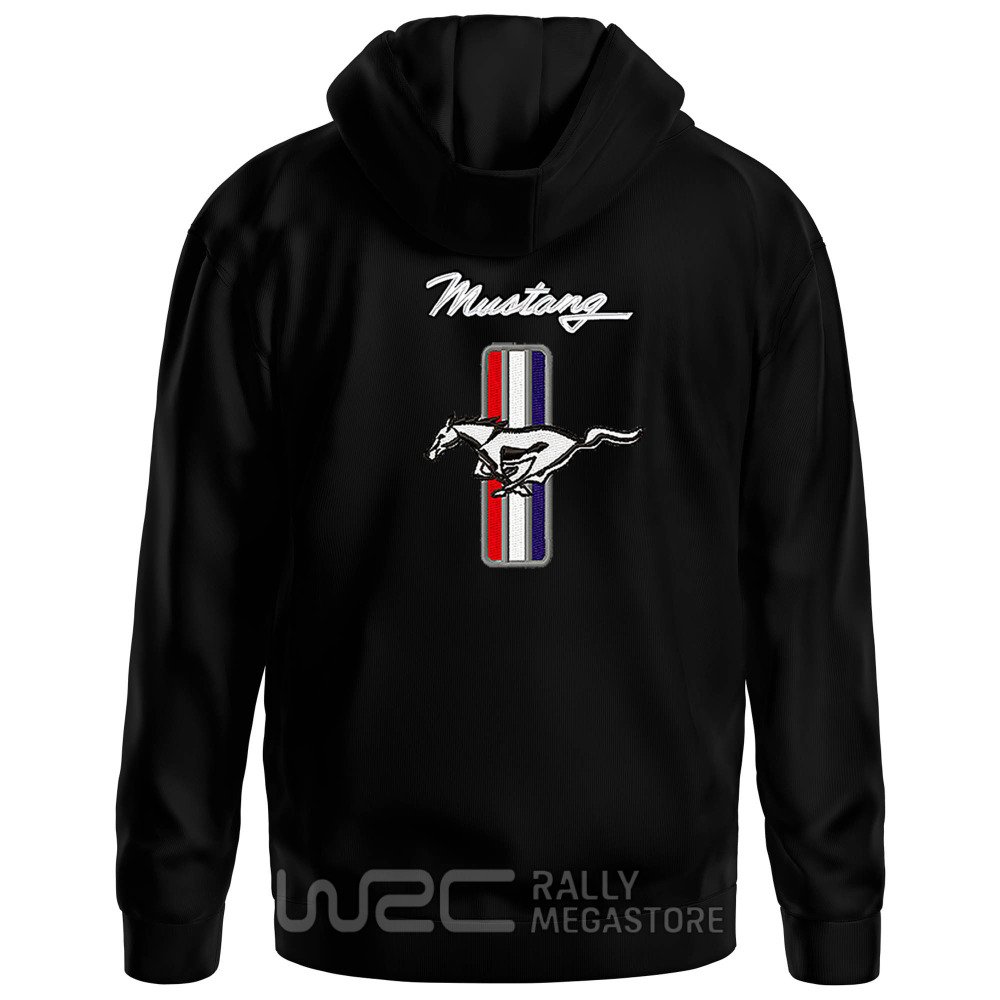 HOODIE FORD MUSTANG RUNNING PONEY