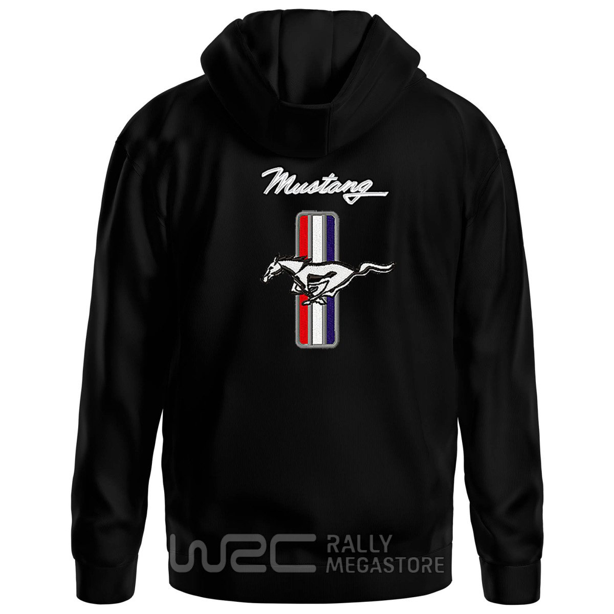 HOODIE FORD MUSTANG RUNNING PONEY