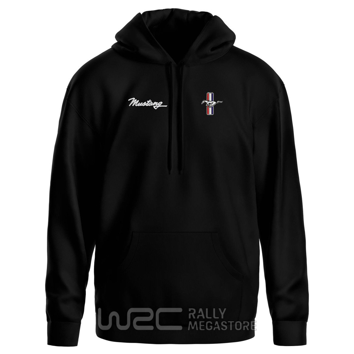 HOODIE FORD MUSTANG RUNNING PONEY