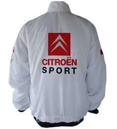 BLOUSON CITROEN SPORT BLANC | WRC Rally Mega.Store 2
