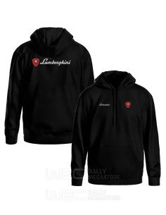 HOODIE LAMBORGHINI RED