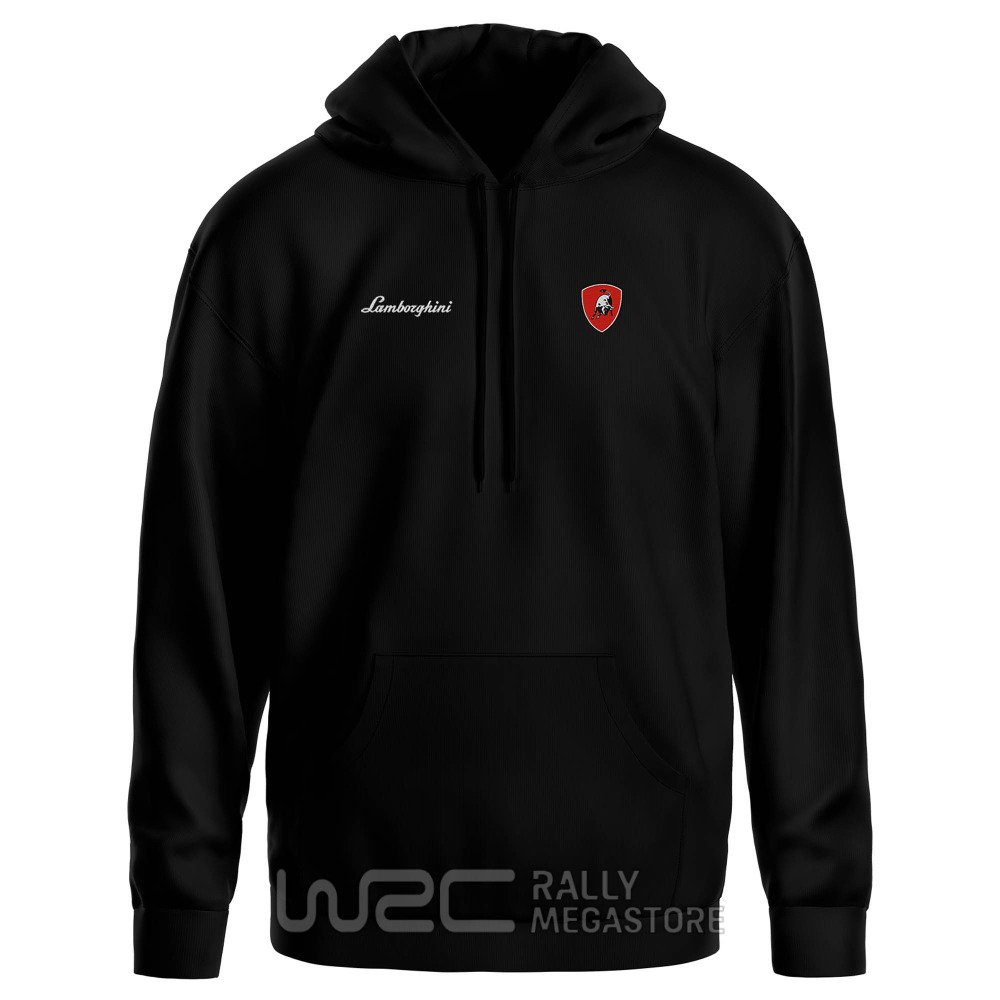 HOODIE LAMBORGHINI RED