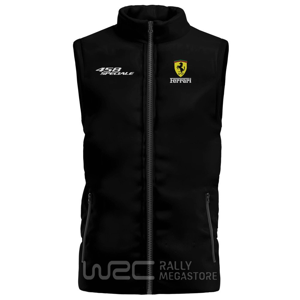 VESTE FERRARI 458 SPECIALE