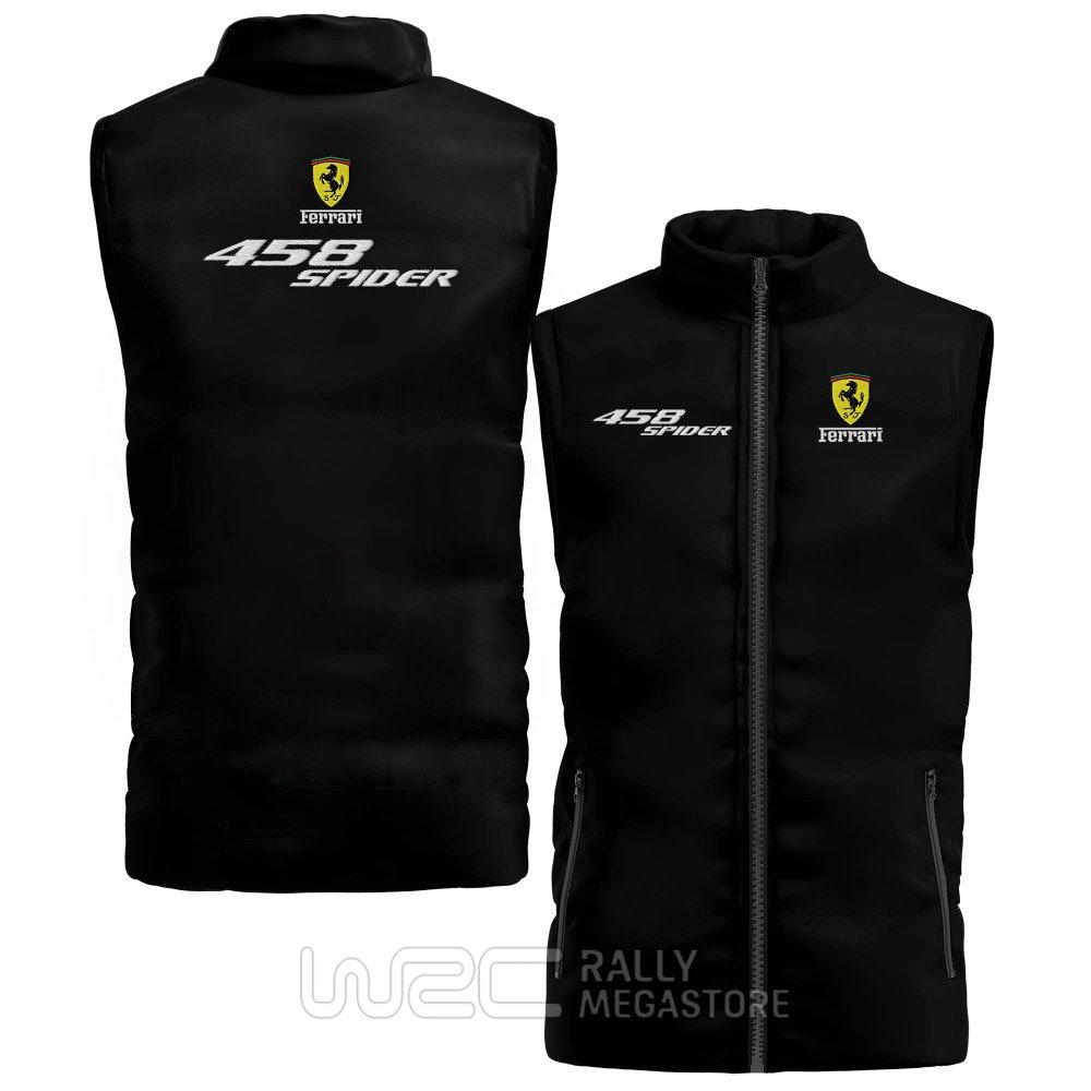 VESTE FERRARI 458 SPIDER
