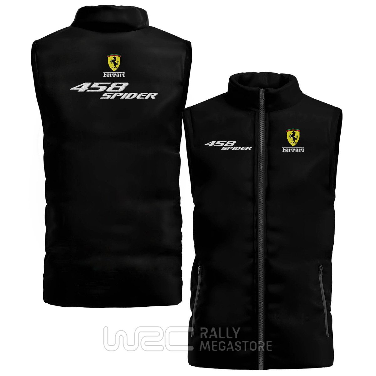 VESTE FERRARI 458 SPIDER
