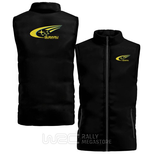 VESTE SUBARU JAUNE