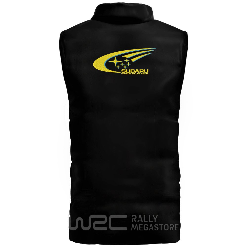 VESTE SUBARU JAUNE