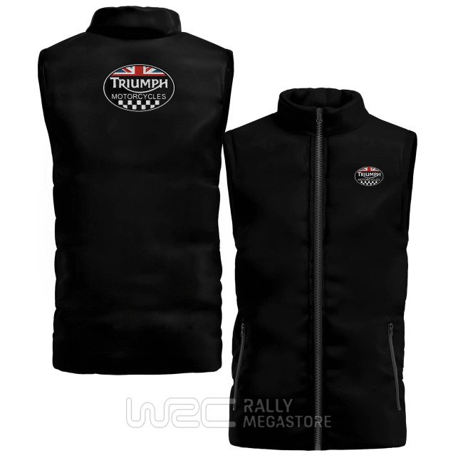 VESTE TRIUMPH MOTOCYCLES UK