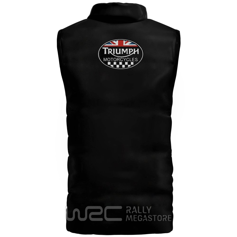 VESTE TRIUMPH MOTOCYCLES UK