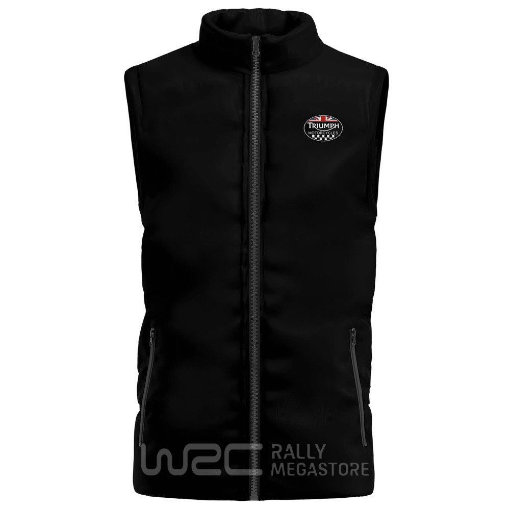 VESTE TRIUMPH MOTOCYCLES UK