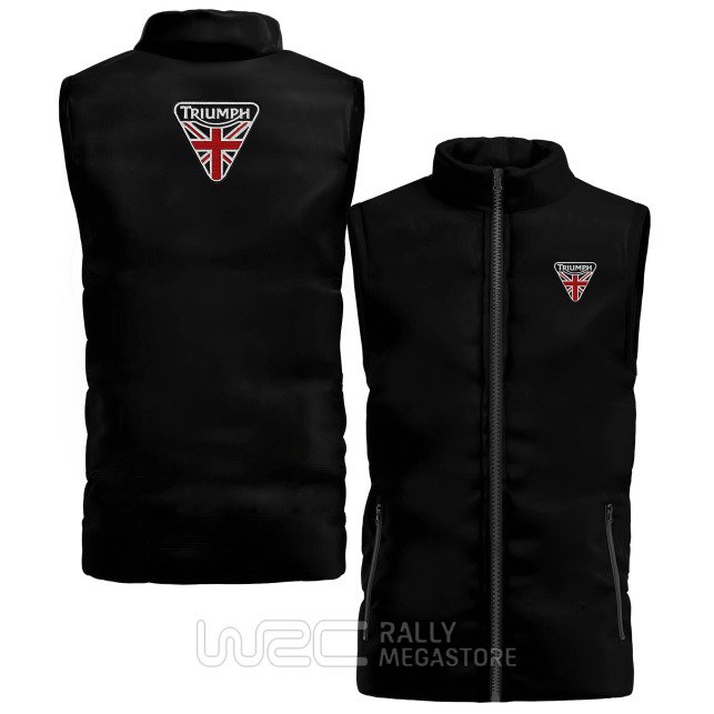 VESTE TRIUMPH UK FLAG