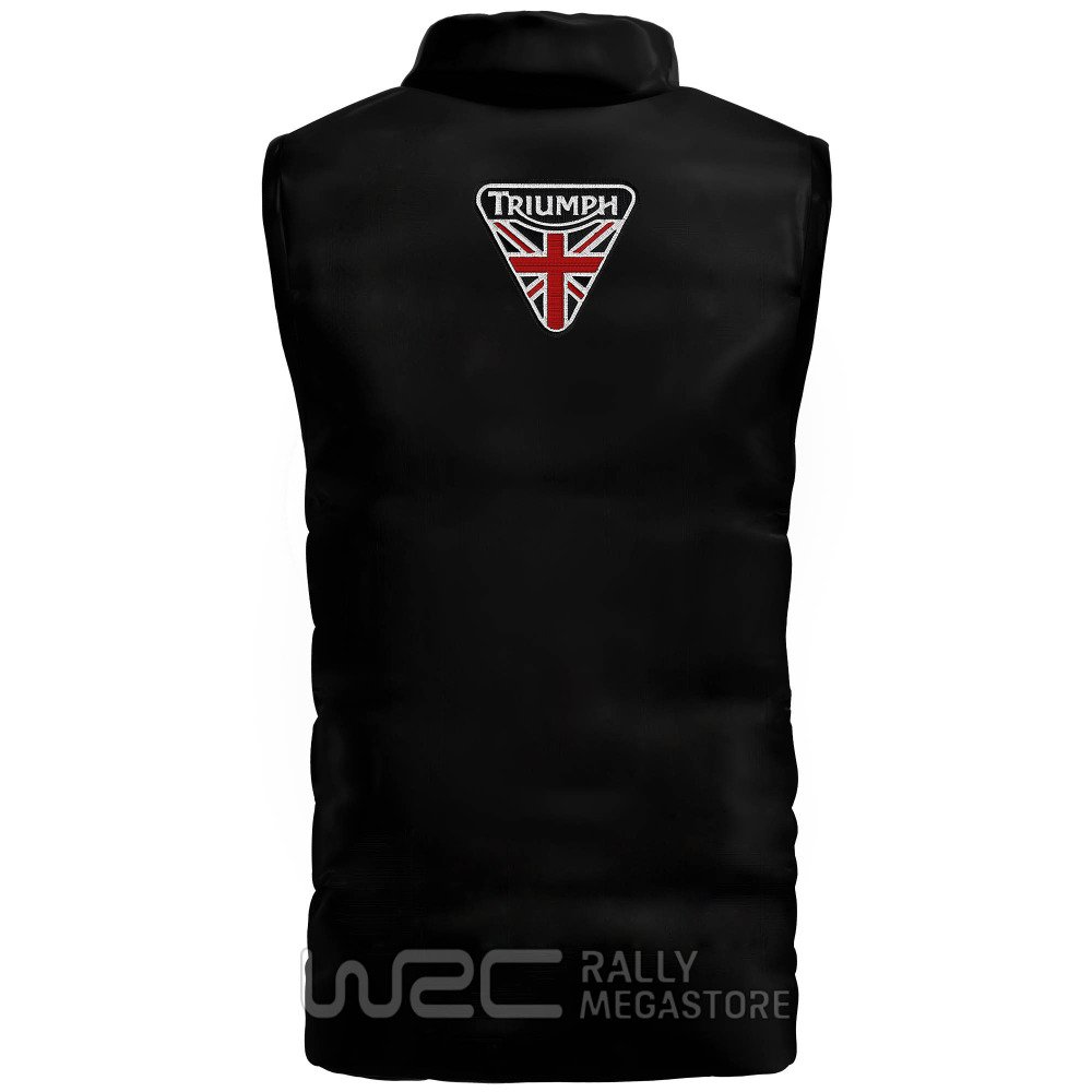 VESTE TRIUMPH UK FLAG