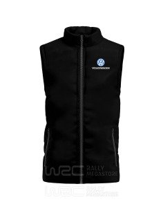 Veste Volkswagen sans manches de couleur noir
