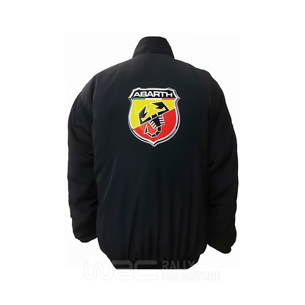 BLOUSON ABARTH | WRC Rally Mega.Store