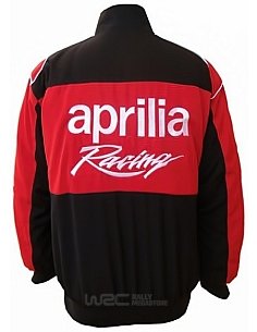 BLOUSON APRILIA ROUGE ET NOIR | WRC Rally Mega.Store 2