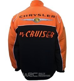 BLOUSON CHRYSLER PT CRUISER ORANGE ET NOIR | WRC Rally Mega.Store