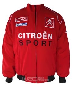 BLOUSON CITROEN SPORT ROUGE | WRC Rally Mega.Store