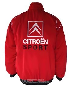 BLOUSON CITROEN SPORT ROUGE | WRC Rally Mega.Store 2