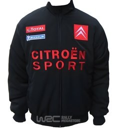 BLOUSON CITROEN SPORT NOIR | WRC Rally Mega.Store