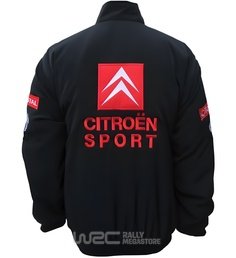 BLOUSON CITROEN SPORT NOIR | WRC Rally Mega.Store 2