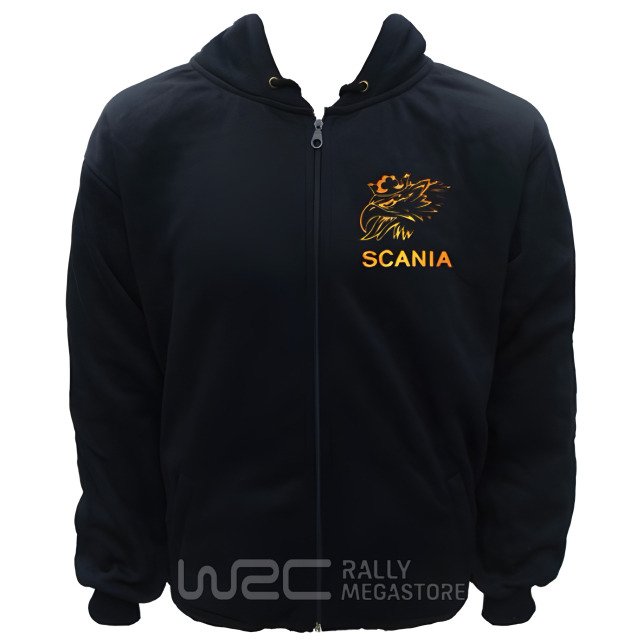 HOODIE SCANIA SWEAT SHIRT | WRC Rally Mega.Store