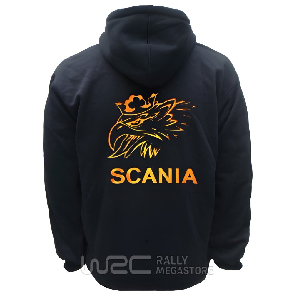 HOODIE SCANIA SWEAT SHIRT | WRC Rally Mega.Store