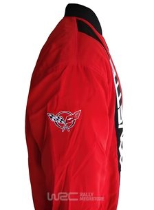 BLOUSON CORVETTE ROUGE | WRC Rally Mega.Store 2