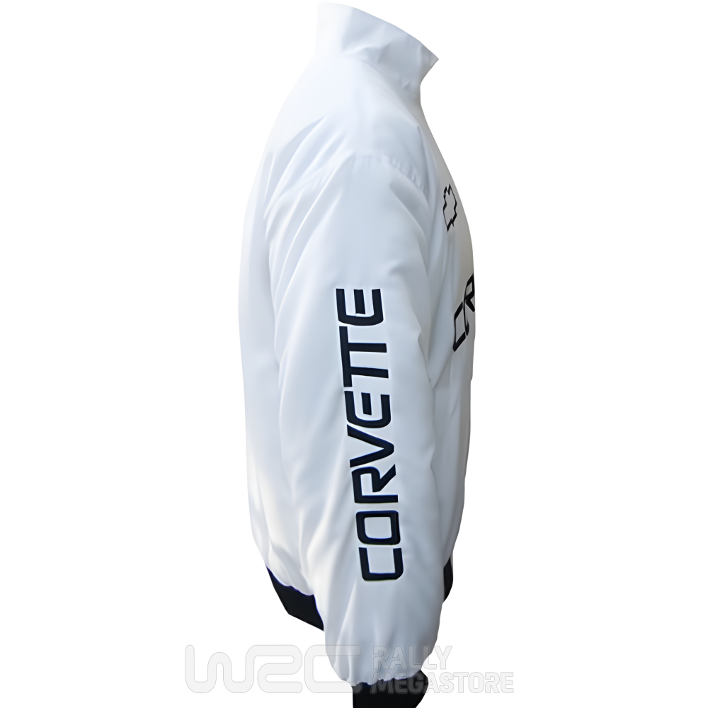 BLOUSON CORVETTE COULEUR BLANC | WRC Rally Mega.Store