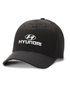 CASQUETTE HYUNDAI CLASSIC | WRC Rally Mega.Store