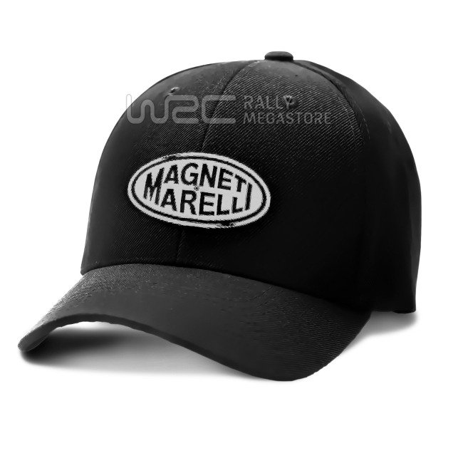 CASQUETTE MAGNETI MARELLI CLASSIC | WRC Rally Mega.Store