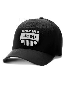 CASQUETTE JEEP ONLY | WRC Rally Mega.Store