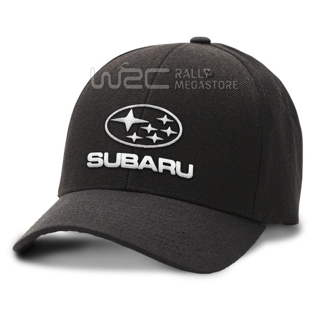 CASQUETTE SUBARU LOGO | WRC Rally Mega.Store