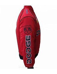 BLOUSON DODGE ROUGE | WRC Rally Mega.Store