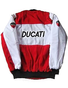 BLOUSON DUCATI BLANC ET ROUGE | WRC Rally Mega.Store 2
