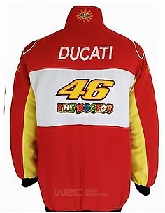 BLOUSON DUCATI VALENTINO ROSSI | WRC Rally Mega.Store