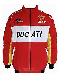 BLOUSON DUCATI VALENTINO ROSSI | WRC Rally Mega.Store 2