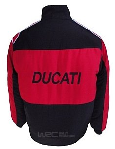 BLOUSON DUCATI NOIR ET ROUGE | WRC Rally Mega.Store 2