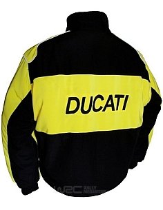 BLOUSON DUCATI NOIR ET JAUNE | WRC Rally Mega.Store 2