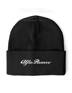 BONNET ALFA ROMEO WHITE
