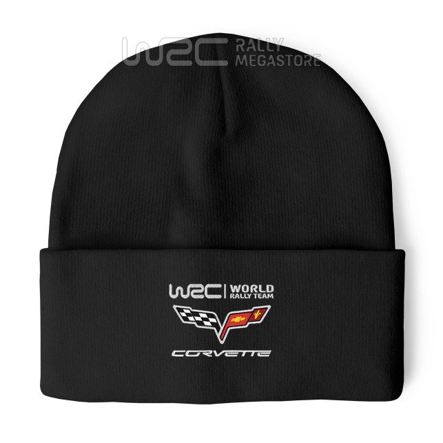 BONNET CORVETTE TEAM WRC C6