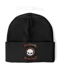 BONNET HARLEY DAVIDSON SKULL