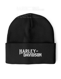 BONNET HARLEY DAVIDSON WHITE