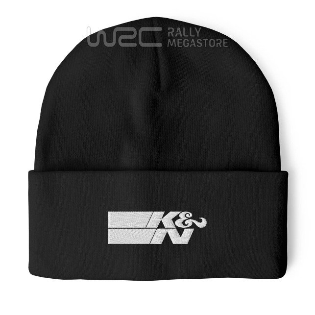 BONNET K&N WHITE