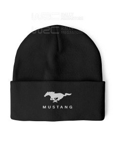 BONNET MUSTANG LOGO
