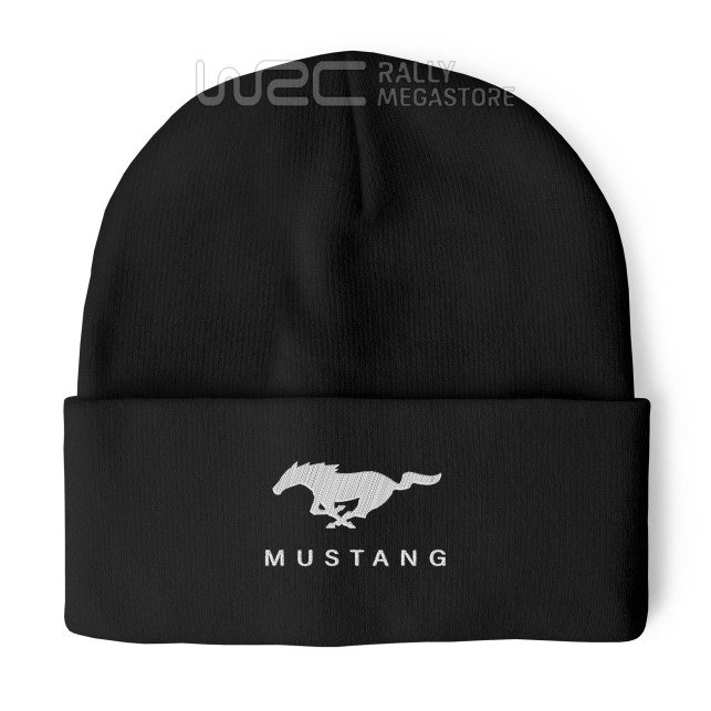 BONNET MUSTANG LOGO
