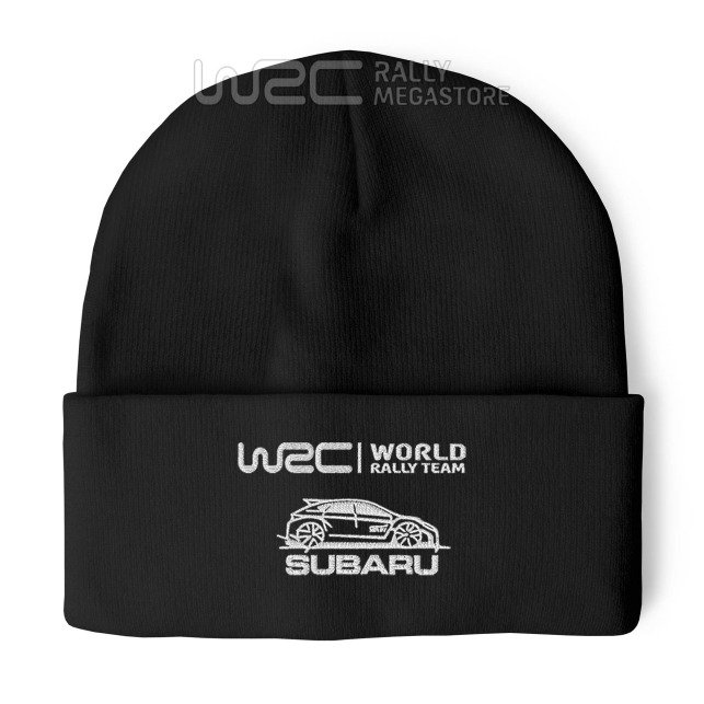 BONNET SUBARU CAR WRC TEAM