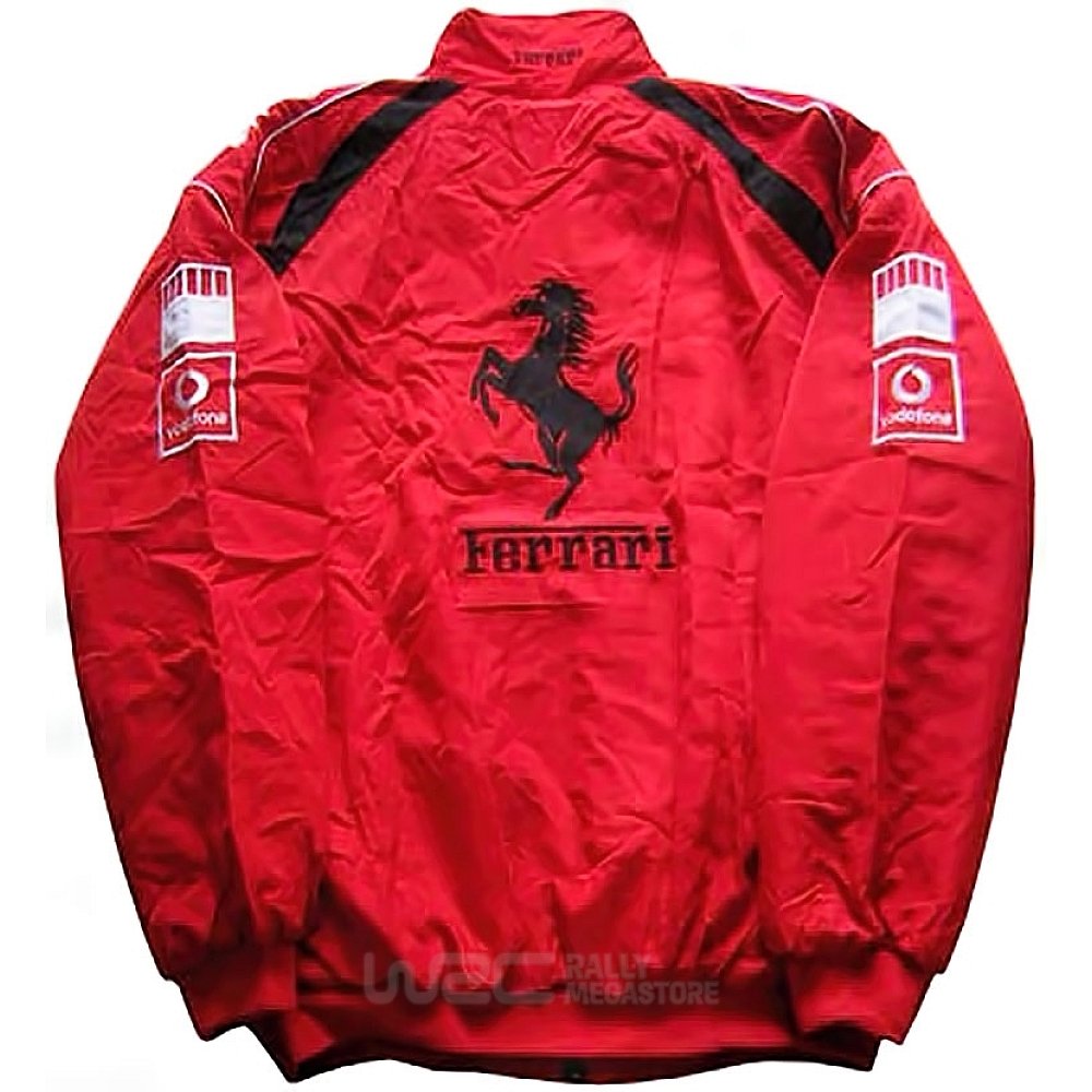 BLOUSON FERRARI ROUGE | WRC Rally Mega.Store