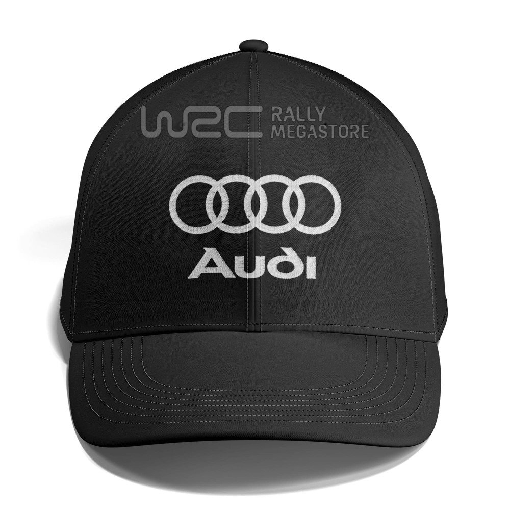 CASQUETTE AUDI WHITE